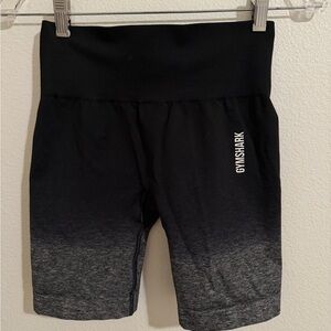 Gymshark Black and Gray Gradient Matching set